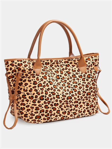 leopard print bags for women.